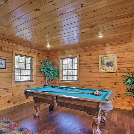 Gatlinburg Cabin With Pool Table And Hot Tub! Exteriér fotografie