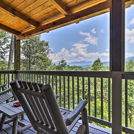 Gatlinburg Cabin With Pool Table And Hot Tub! Exteriér fotografie