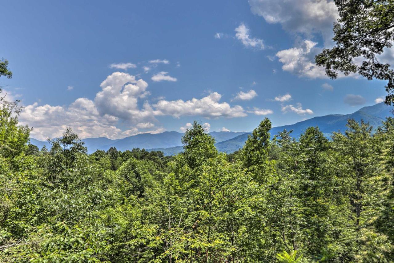 Gatlinburg Cabin With Pool Table And Hot Tub! Exteriér fotografie