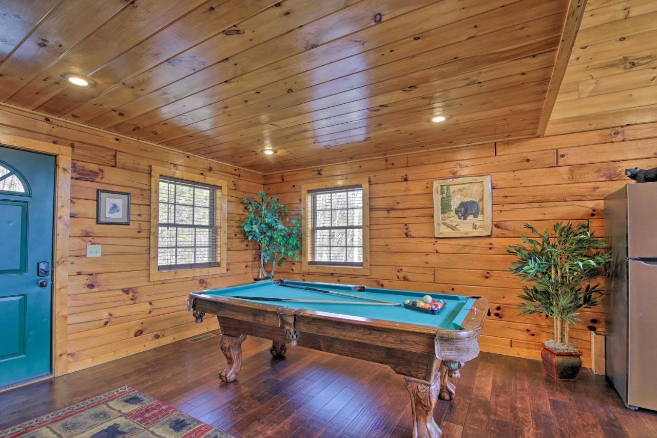 Gatlinburg Cabin With Pool Table And Hot Tub! Exteriér fotografie