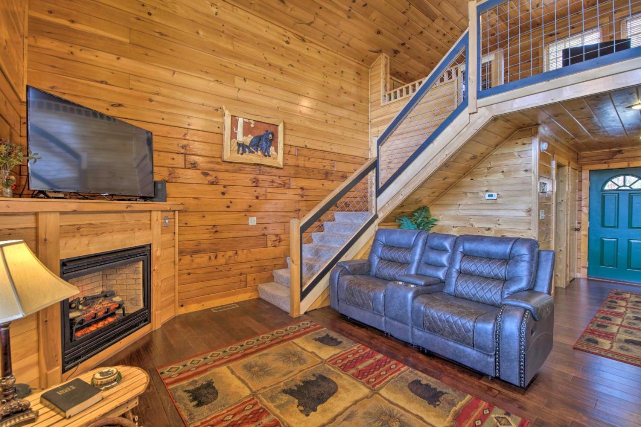Gatlinburg Cabin With Pool Table And Hot Tub! Exteriér fotografie