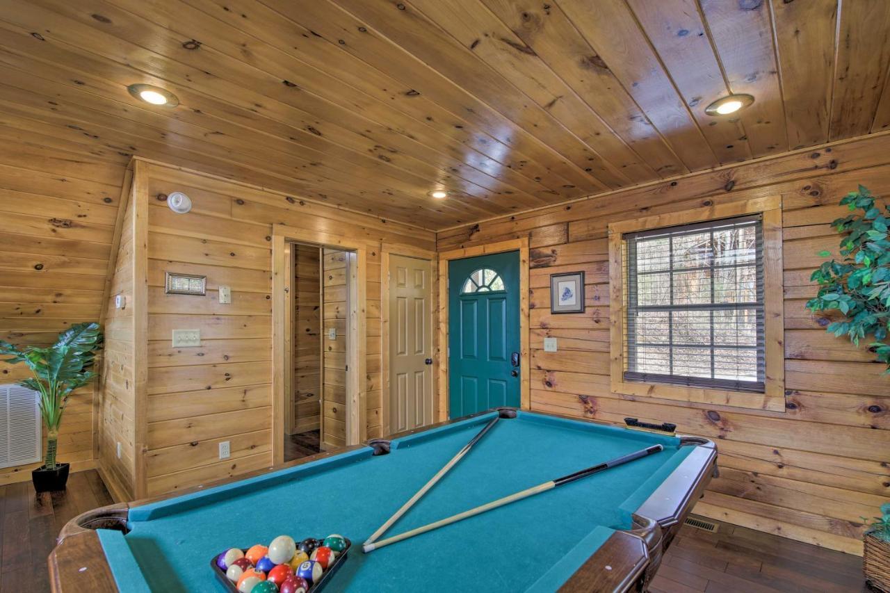 Gatlinburg Cabin With Pool Table And Hot Tub! Exteriér fotografie