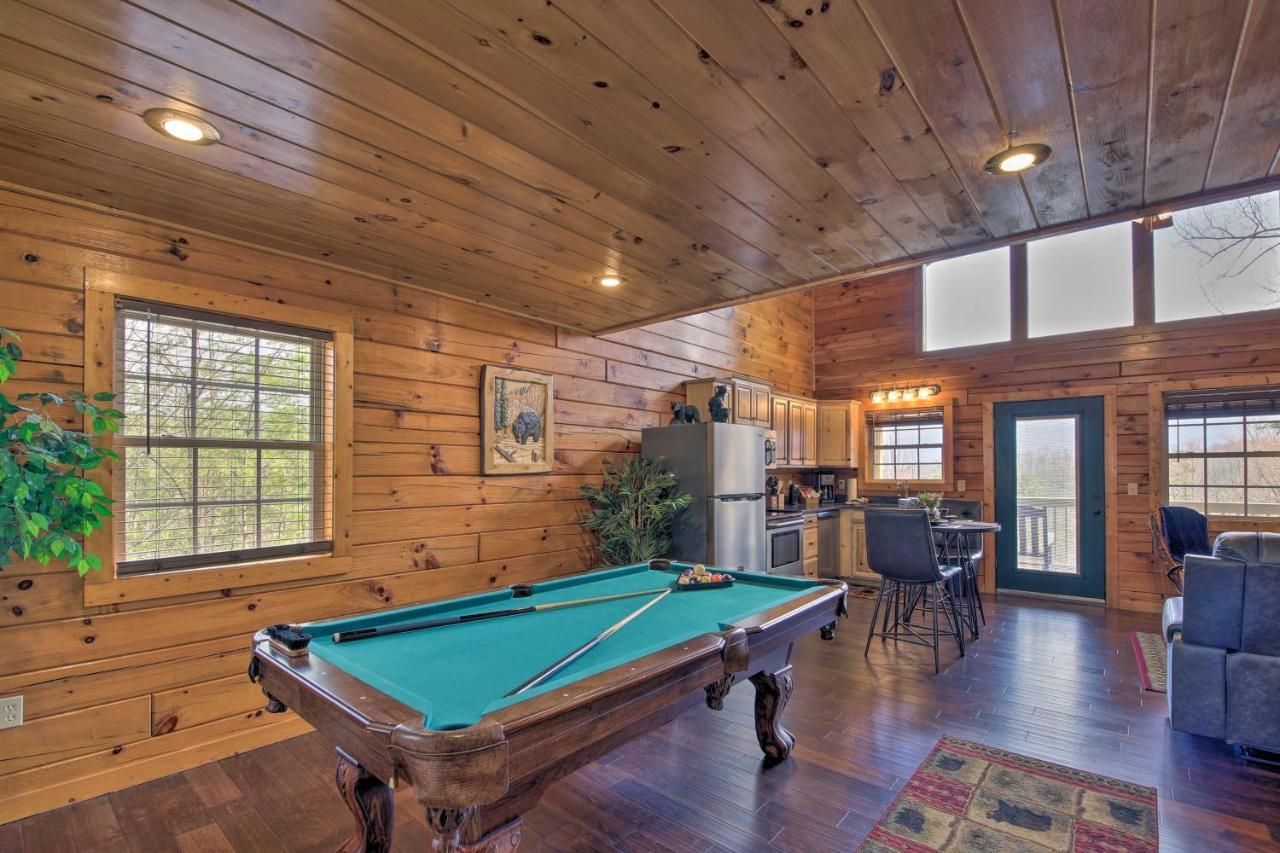 Gatlinburg Cabin With Pool Table And Hot Tub! Exteriér fotografie