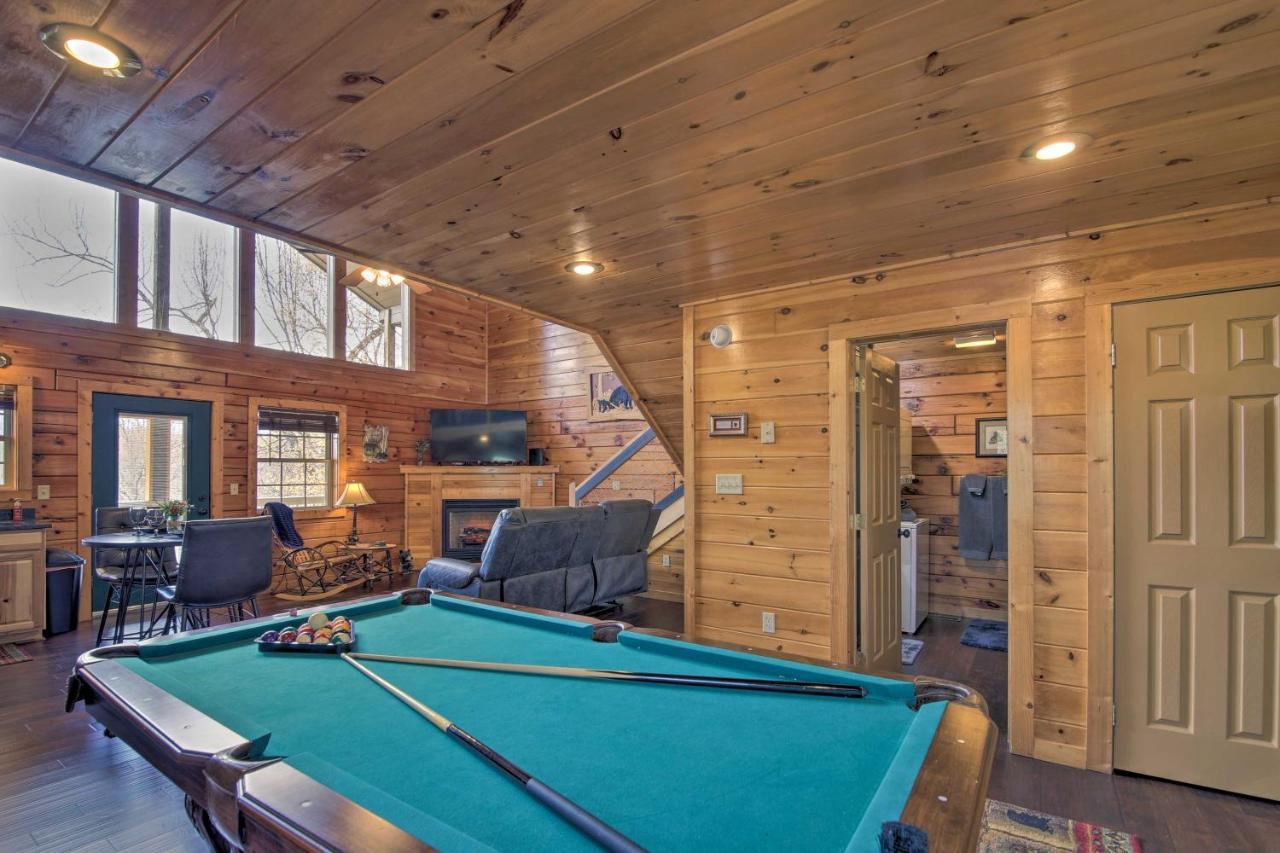 Gatlinburg Cabin With Pool Table And Hot Tub! Exteriér fotografie