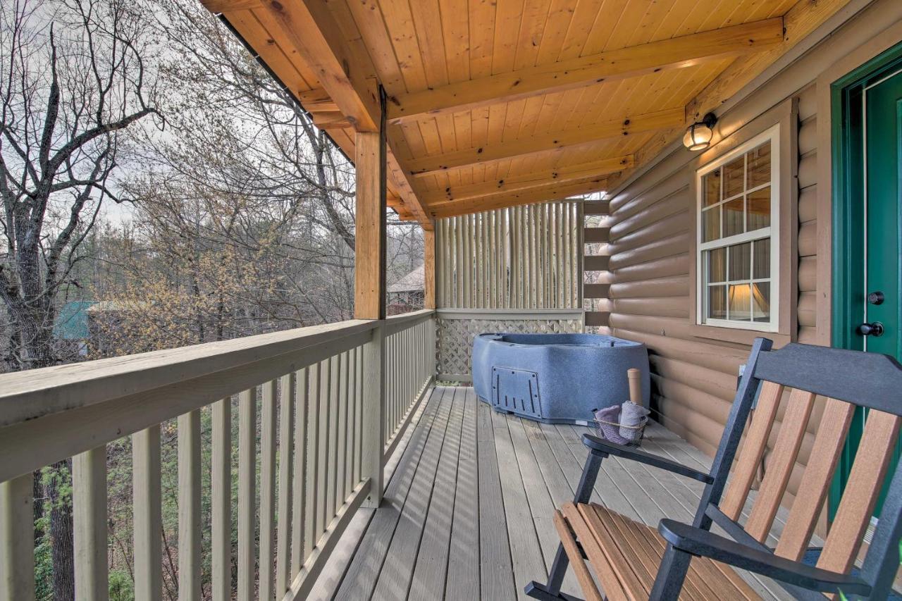 Gatlinburg Cabin With Pool Table And Hot Tub! Exteriér fotografie