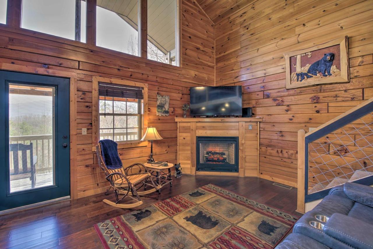 Gatlinburg Cabin With Pool Table And Hot Tub! Exteriér fotografie