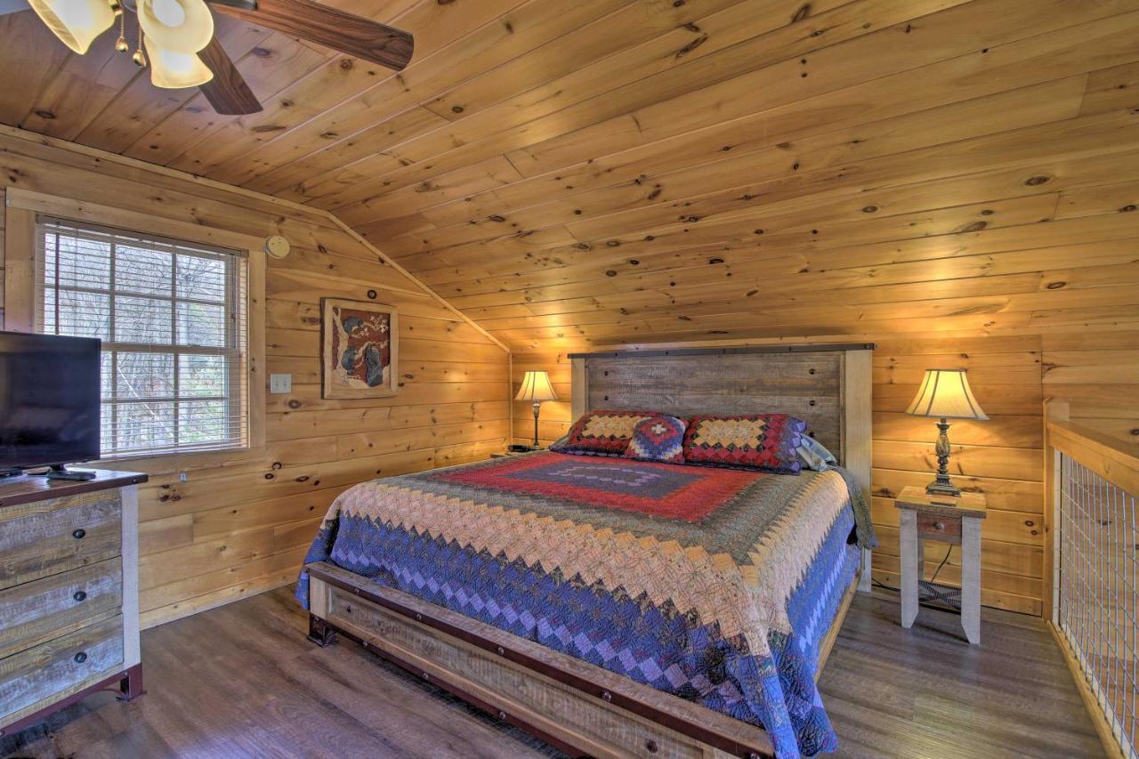 Gatlinburg Cabin With Pool Table And Hot Tub! Exteriér fotografie