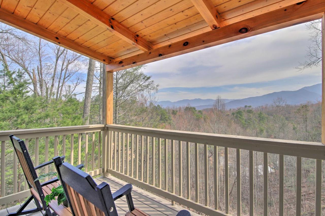 Gatlinburg Cabin With Pool Table And Hot Tub! Exteriér fotografie