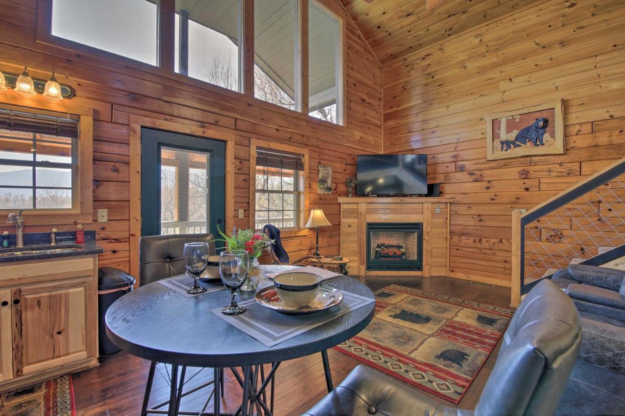Gatlinburg Cabin With Pool Table And Hot Tub! Exteriér fotografie