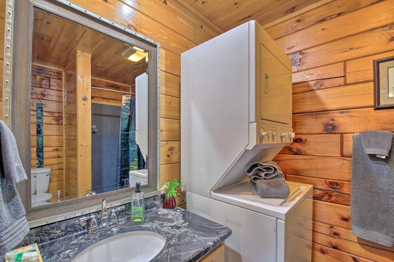 Gatlinburg Cabin With Pool Table And Hot Tub! Exteriér fotografie