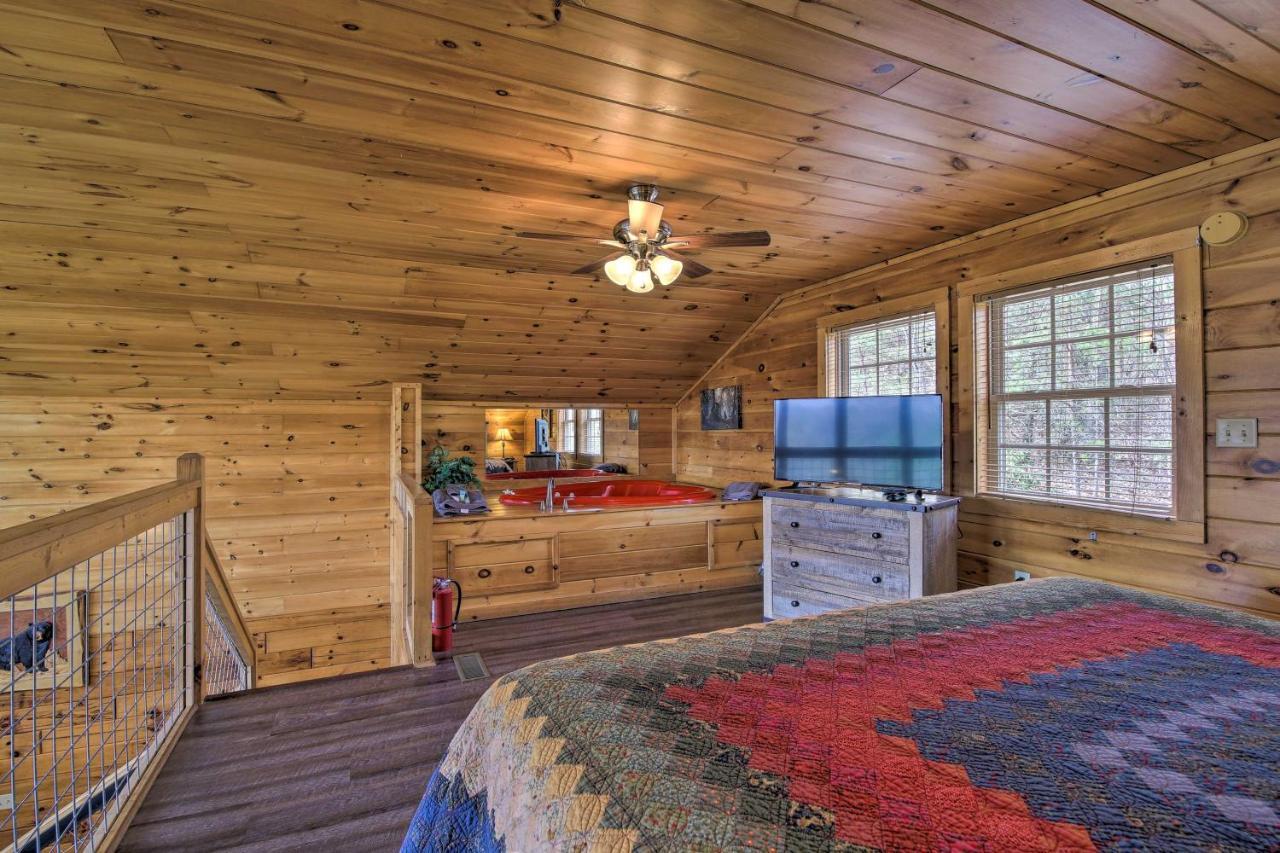 Gatlinburg Cabin With Pool Table And Hot Tub! Exteriér fotografie