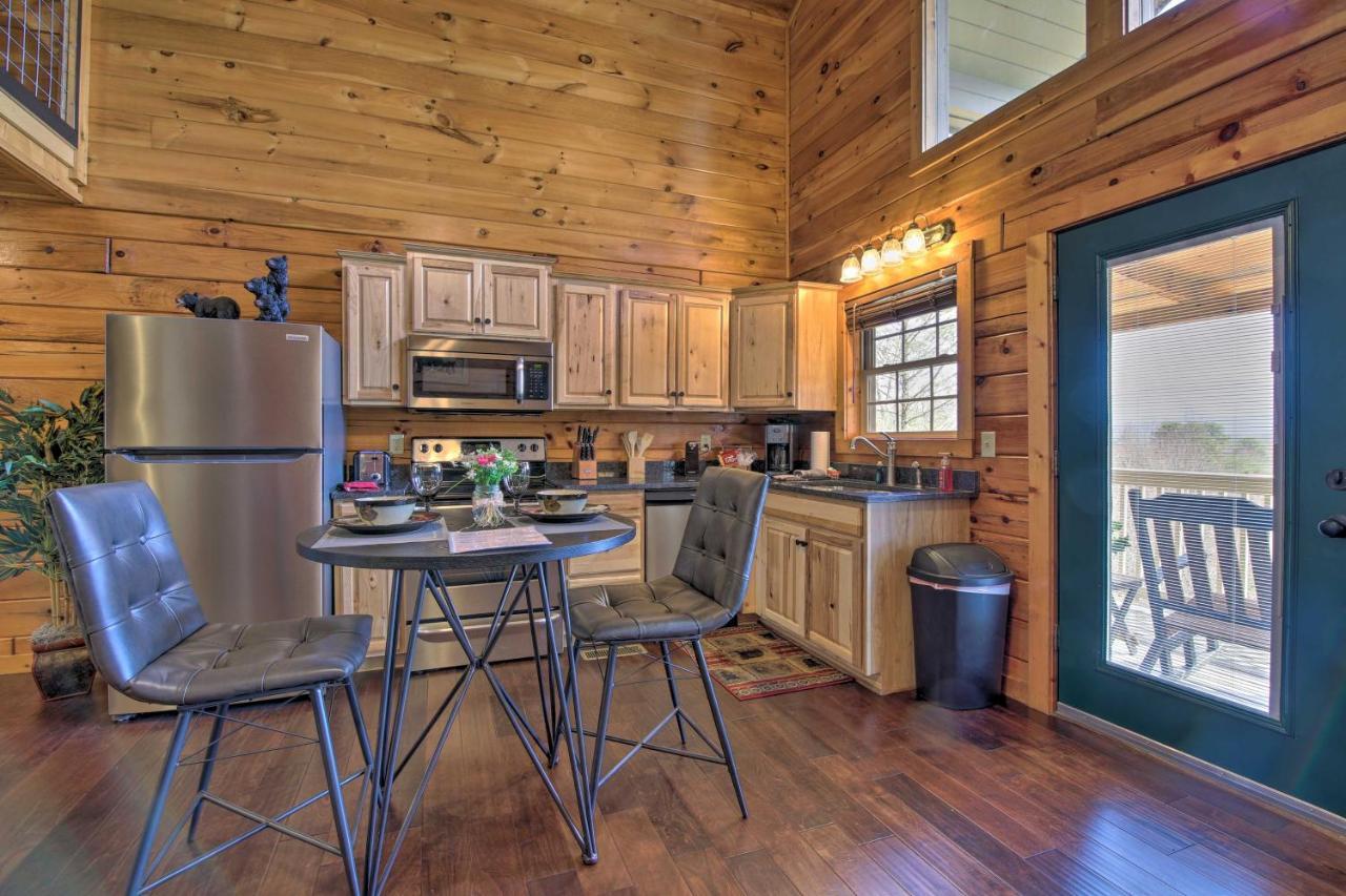 Gatlinburg Cabin With Pool Table And Hot Tub! Exteriér fotografie