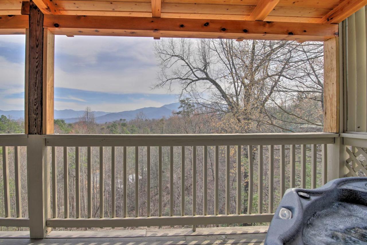 Gatlinburg Cabin With Pool Table And Hot Tub! Exteriér fotografie