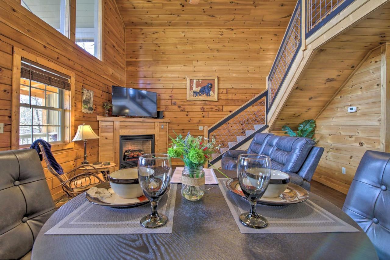 Gatlinburg Cabin With Pool Table And Hot Tub! Exteriér fotografie