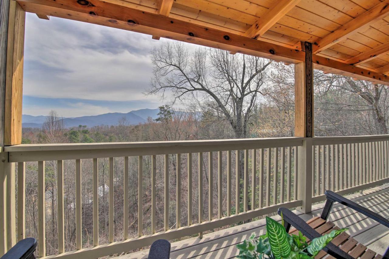 Gatlinburg Cabin With Pool Table And Hot Tub! Exteriér fotografie