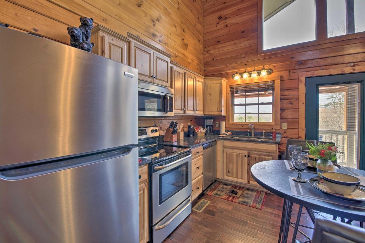 Gatlinburg Cabin With Pool Table And Hot Tub! Exteriér fotografie