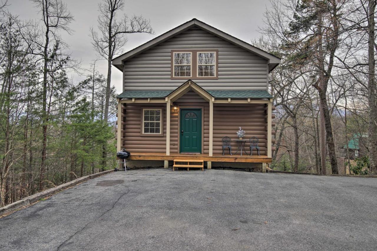 Gatlinburg Cabin With Pool Table And Hot Tub! Exteriér fotografie