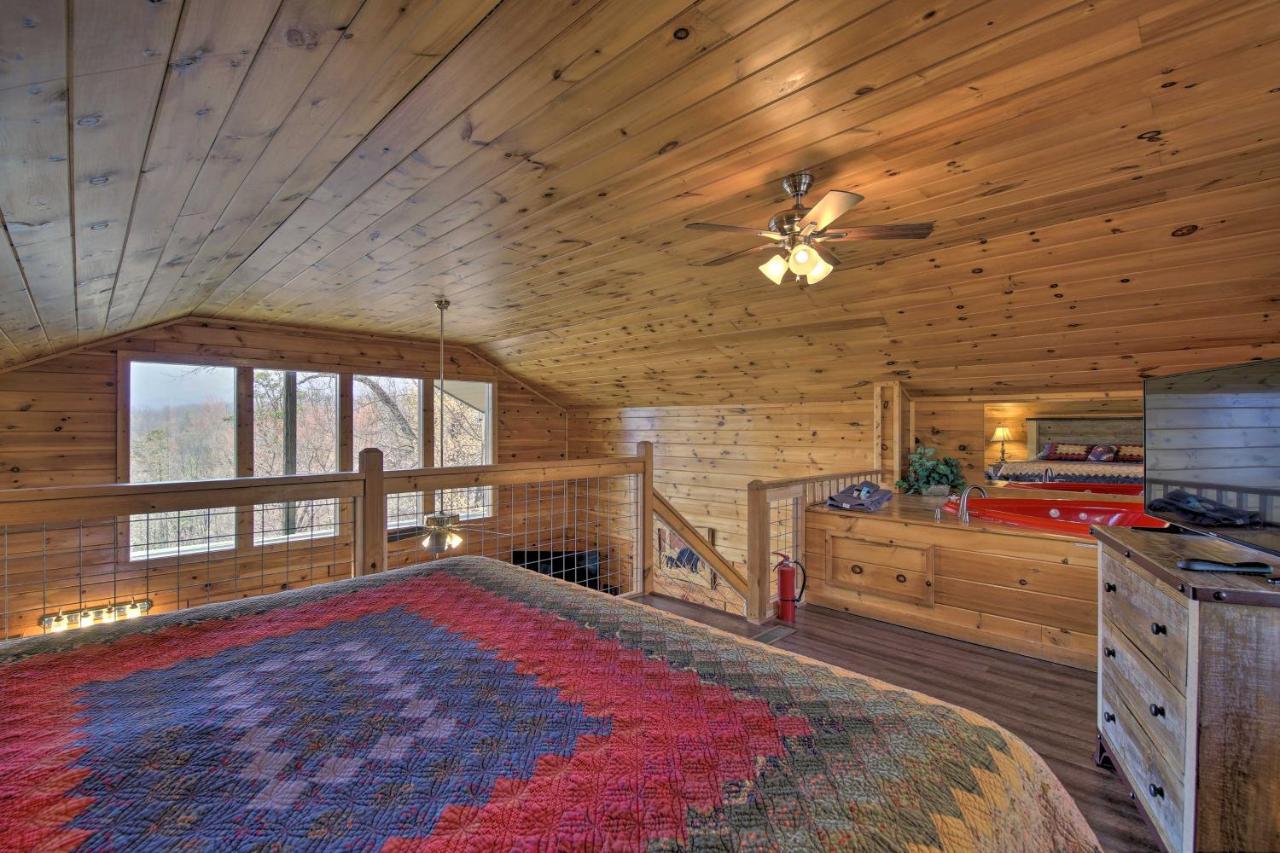 Gatlinburg Cabin With Pool Table And Hot Tub! Exteriér fotografie